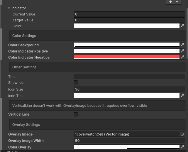 Progress Bar Attributes 2