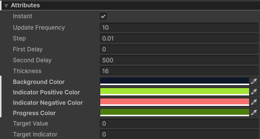 Radial Progress Bar Inspector