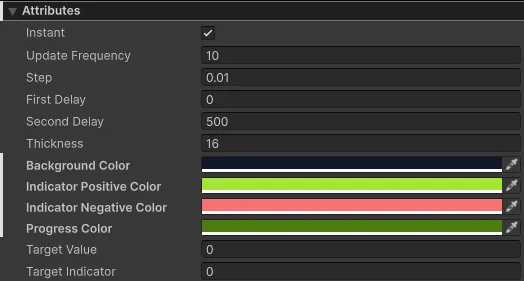 Radial Progress Bar Inspector