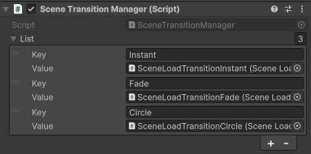 Loading Transition